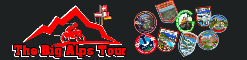 Moto tour 2014 : The Big Alps Tour - AUTRICHE- SUISSE- ITALIE