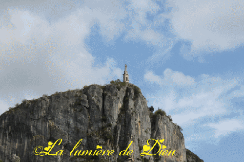 Castellane, chapelle Notre-Dame du Roc