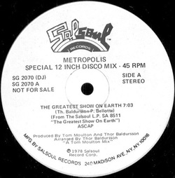 Metropolis - The Greatest Show On Earth