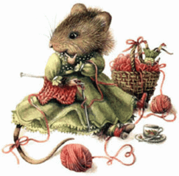 RÃ©sultat de recherche d'images pour "gif souris qui tricote"