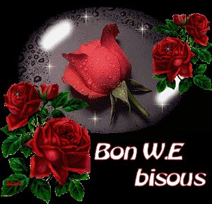 Bon Week end et Bisousss