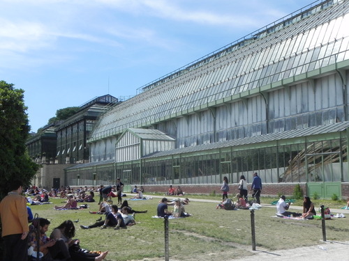 Jardin des Plantes Paris 