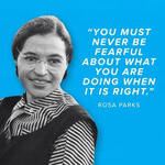 ROSA PARKS DECEMBER 1st, 1955