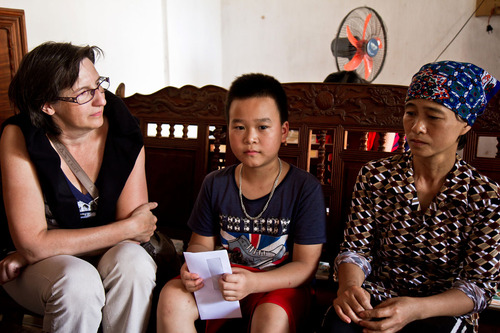 6- Enfants d'En Face et Ecole Pour Tous Vietnam: Retour à Vinh Phuc