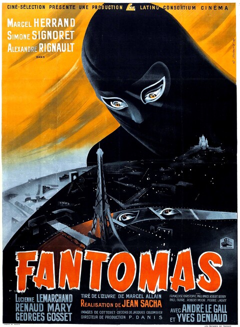Films français : Fantomas