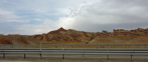 Iran Paysages de crèmes galcées fondantes