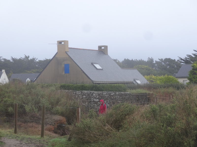 Du gris, du gris, encore du gris sur la Bretagne