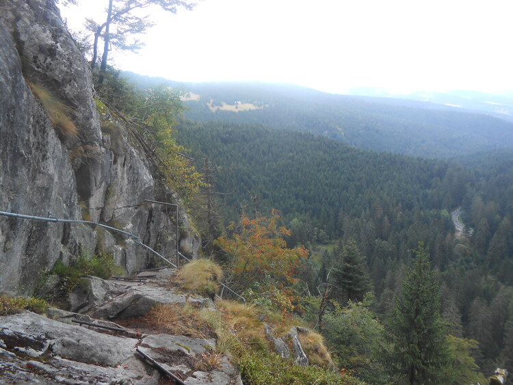 Vosges- vers le Hirschteine