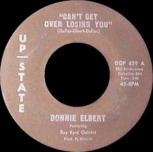 Donnie Elbert : CD " Will You Ever Be Mine 1960-1966 " Soul Bag Records DP 141 [ FR ]