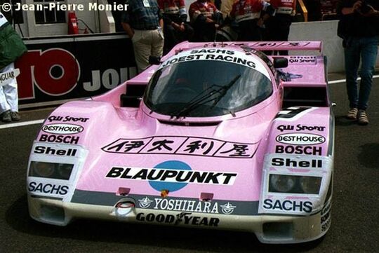 Porsche 962C ( 1989 )