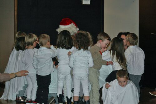 La veillée de Noël, mardi 15 décembre 2015