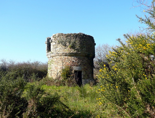 Ruines du moulin du Héric