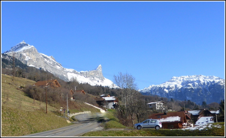 En remontant de la vallée N°2