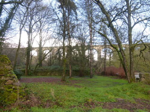 mardi - Cugand - le pont de chemin de fer de la Doucinière