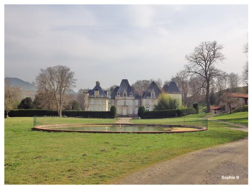 Le château de Chadieu .