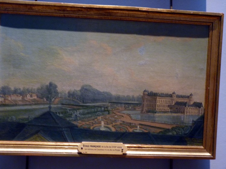 Le château de Chantilly avant la Révolution