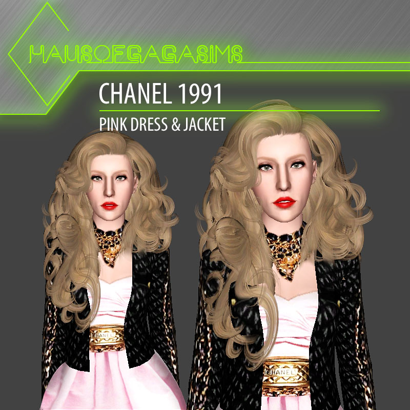 CHANEL 1991 PINK DRESS & JACKET