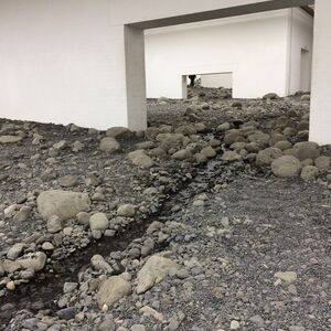 'Riverbed is running' by Olafur Eliasson  02
