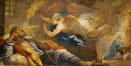 L'annonce à Joseph par l'ange