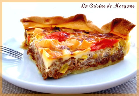 Tarte mexicaine