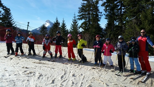 JOUR 2 => Sortie de Ski au Planolet