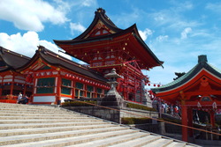 Fushimi Inari base de départ