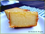 Gateau fondant à la poire et amande