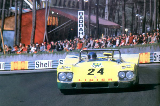 Guy Ligier Le Mans 71