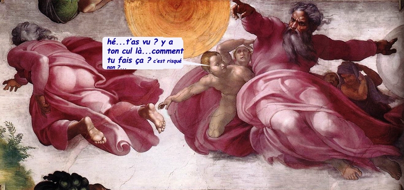 Fra Angelico/Michelangelo