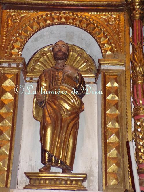 Villefranche-de-Conflent, l'église Saint Jacques