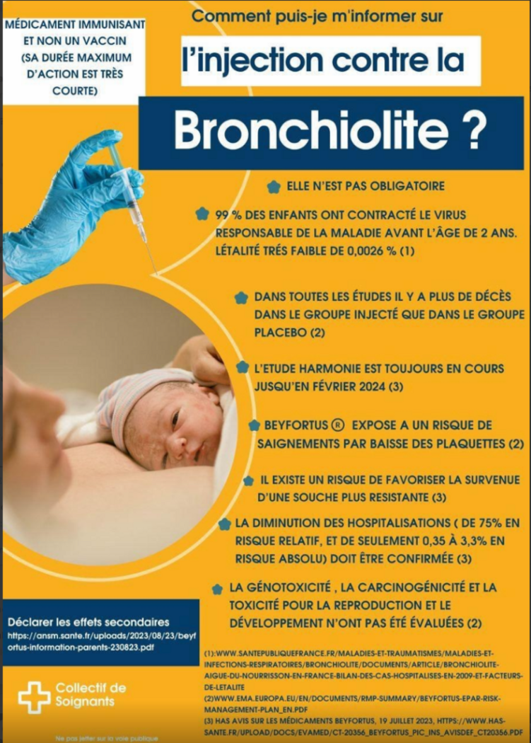 Vaccin contre la broncholite