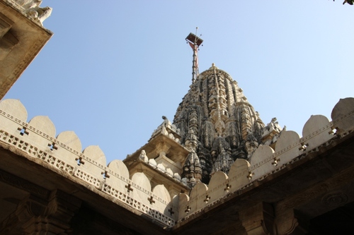 le temple Adinatha à Ranakpur