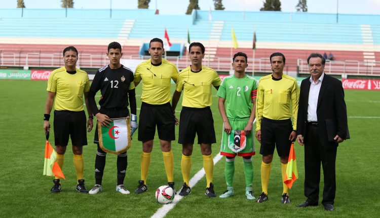 13.4.2018 UNAF U15 finale EN-Libye 1-1 Libye Champion au goal avérage +1