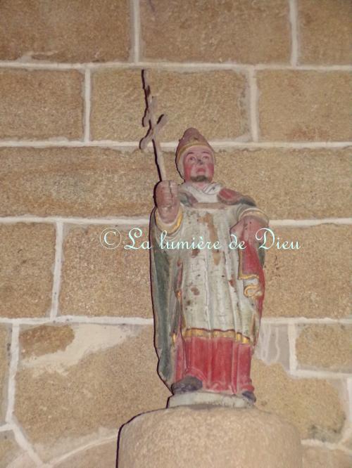 Erdeven, la chapelle saint Sauveur