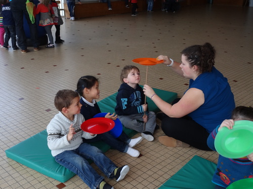 l'entrainement de cirque en PSb