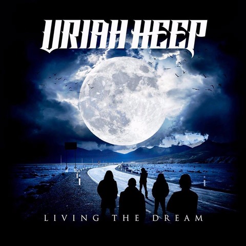URIAH HEEP - Détails et extrait du nouvel album Living The Dream