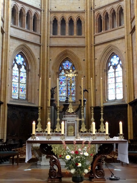 La cathédrale Saint Bénigne de Dijon