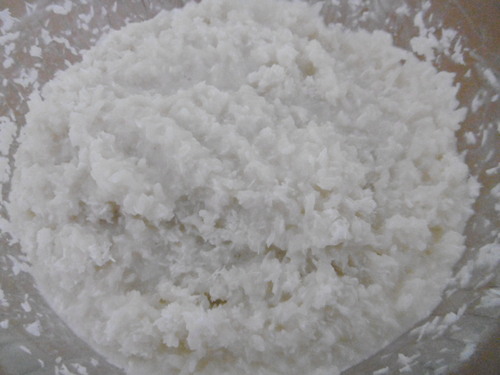 Riz au lait de coco