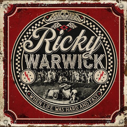 RICKY WARWICK - "When Life Was Hard & Fast" Clip