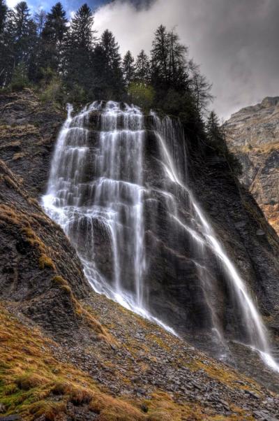 LES CASCADES DE LA PLEUREUSE - LA SAUFFAZ - DU ROUGET