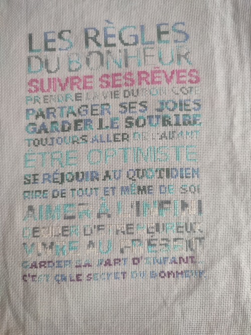 Broderie 