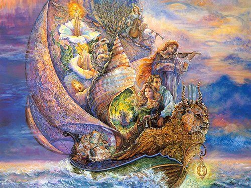 Fantasy művészet - Josephine Wall képei