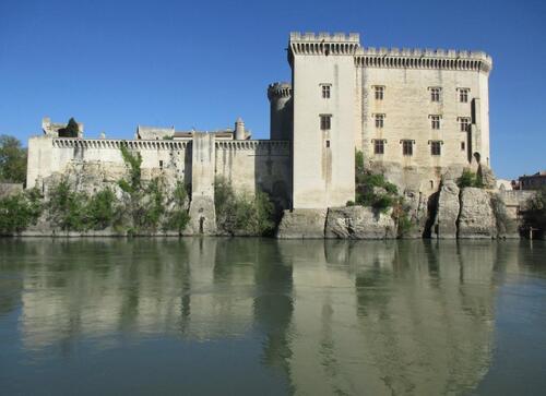 Trajet du retour entre Arles et Avignon avec le Mireio
