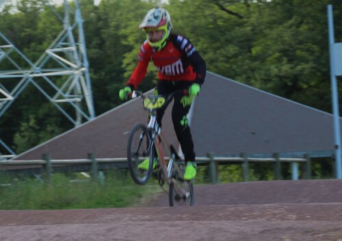 entrainement BMX Mandeure  Mardi 13 juin 2017