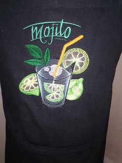 tablier MOJITO