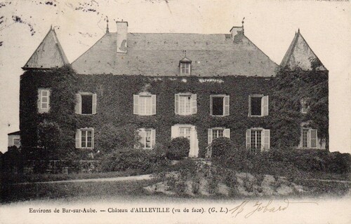 Le village de Ailleville