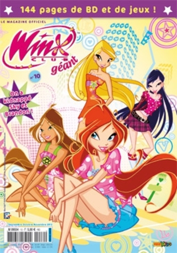 WINX CLUB GÉANT 10