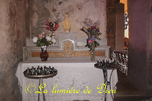 Saint Haon le Chatel, église