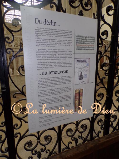 Fécamp, l'abbaye de la Trinité