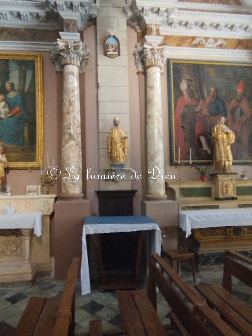 Bargemon, l'église Saint Étienne